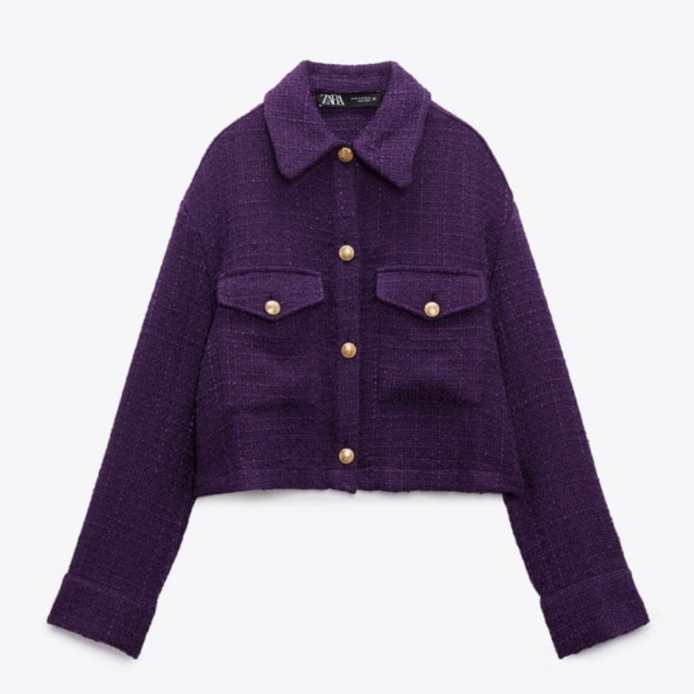 NWT Zara Tweed Jacket